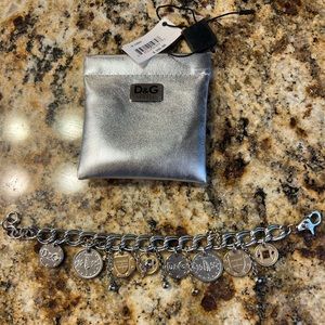 Like new Dolce and Gabbana coin bracelet